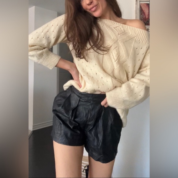 Vintage cream sweater - Picture 4 of 14